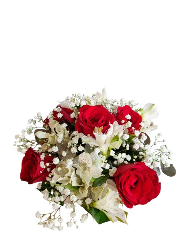 Corbelle Rosas e astromelias - Imagem 2