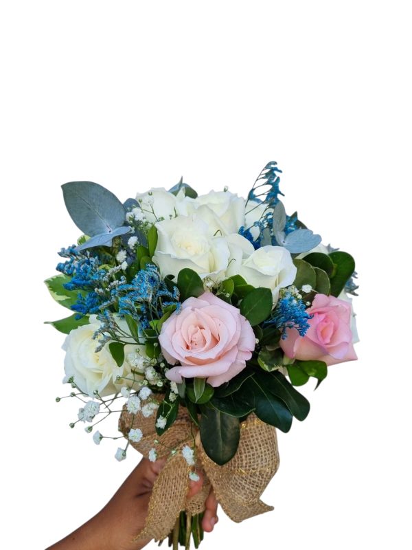 Buquê Delicadeza 15 Rosas - Imagem 3